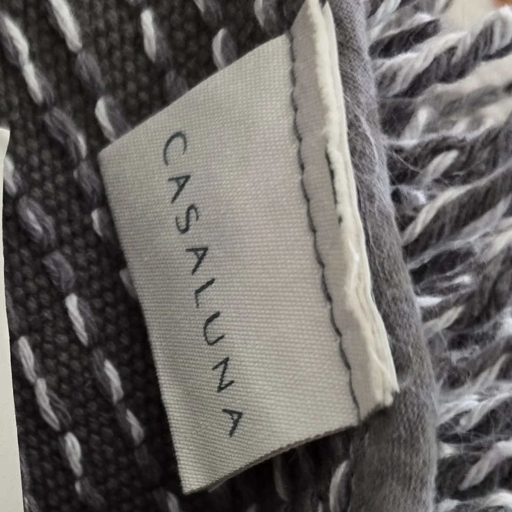 Casaluna Plush Gray Bath Mat